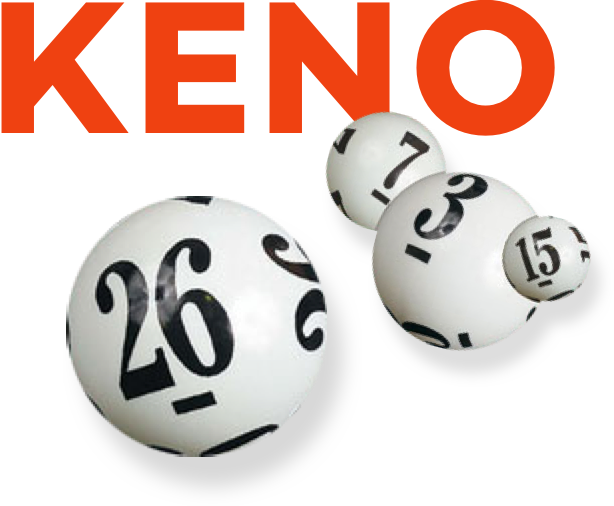Keno Jackpot Banner Image