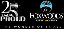 Foxwoods 25th Anniversary Logo