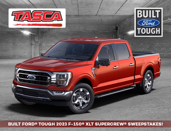 2023 FORD F-150 SUPERCREW SWEEPSTAKES