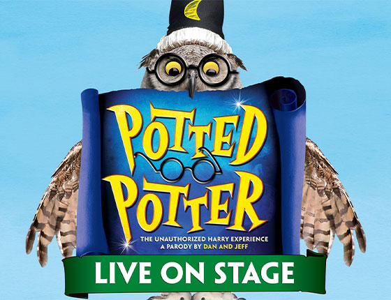 POTTED POTTER: THE UNAUTHORIZED HARRY EXPERIENCE – A PARODY BY DAN AND JEFF