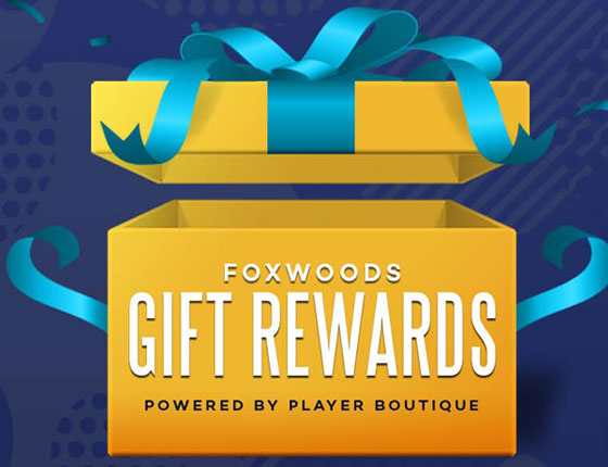 Foxwoods Gift Rewards
