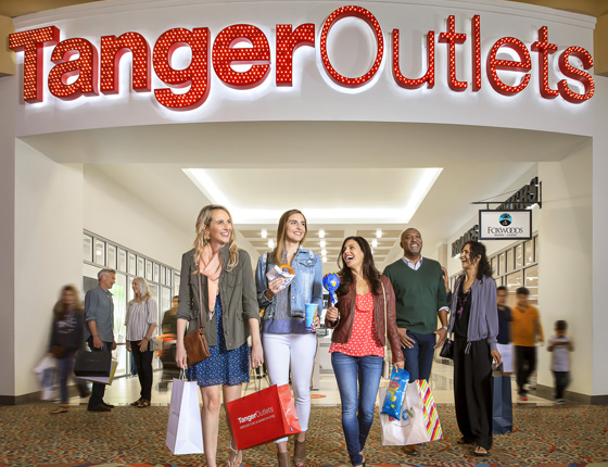 TANGER OUTLETS AT FOXWOODS