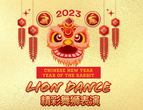 CHINESE NEW YEAR LION DANCE