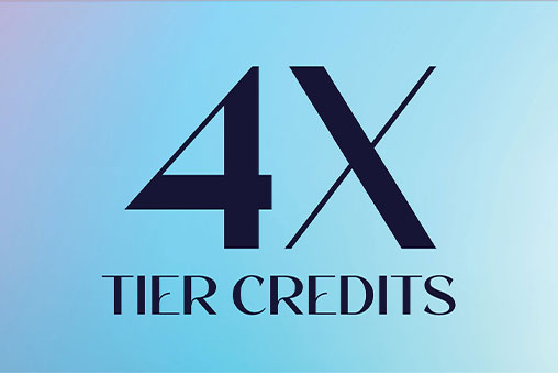 4x Tier Credits