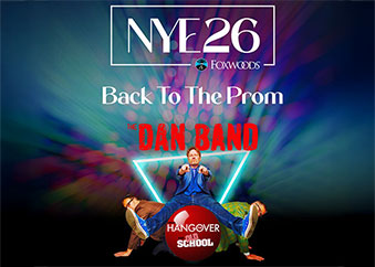 NYE26 Back To The Prom