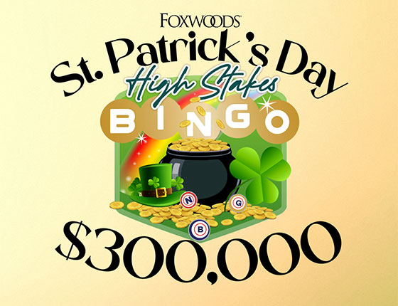 St. Patrick’s Day Bingo