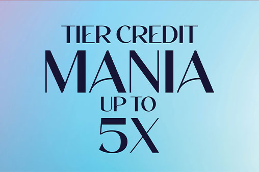 Tier Credit Mania Up To 5x