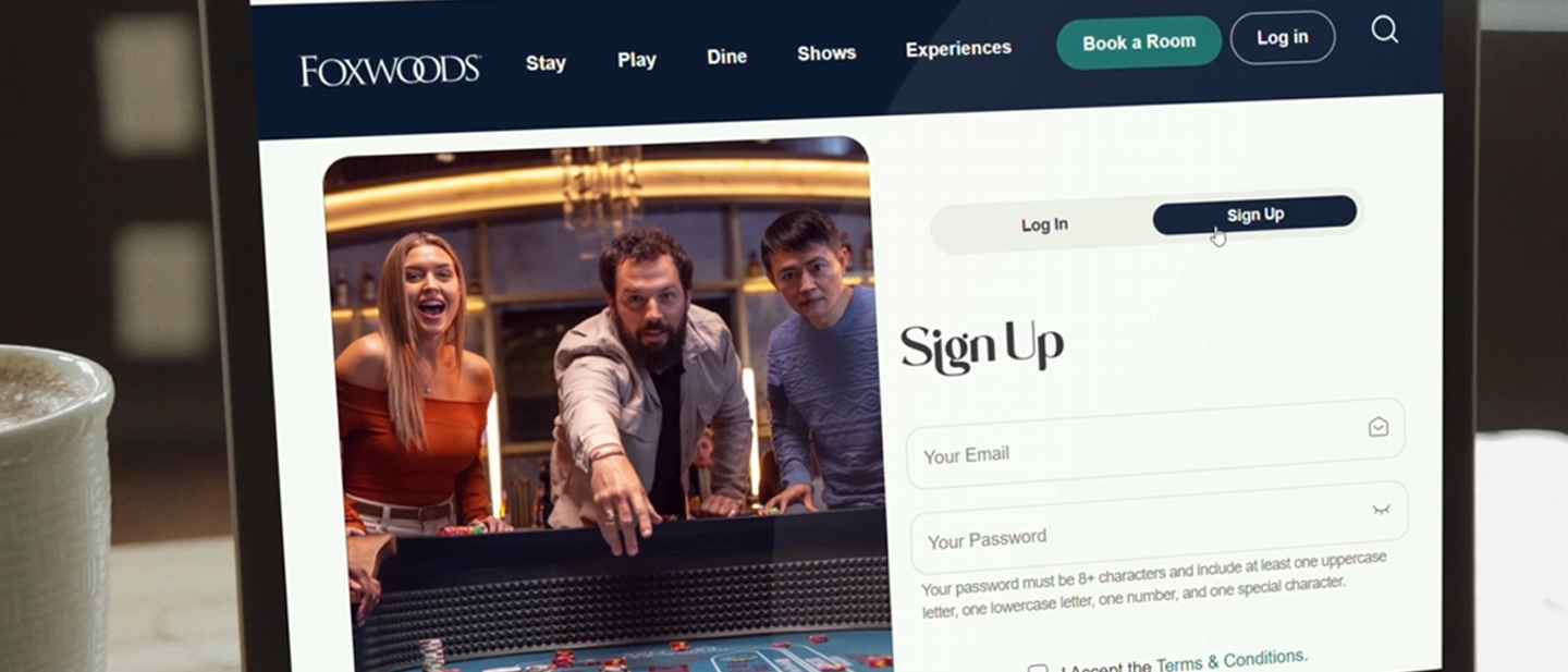 New web