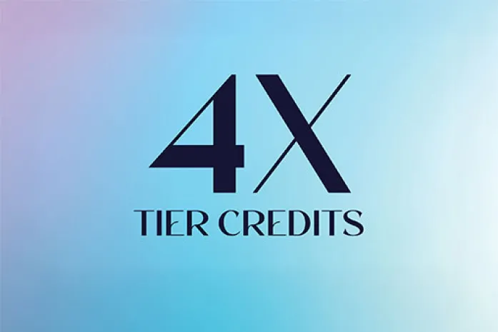 4X Tier Credits