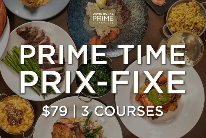 David Burke Prime Prix Fixe