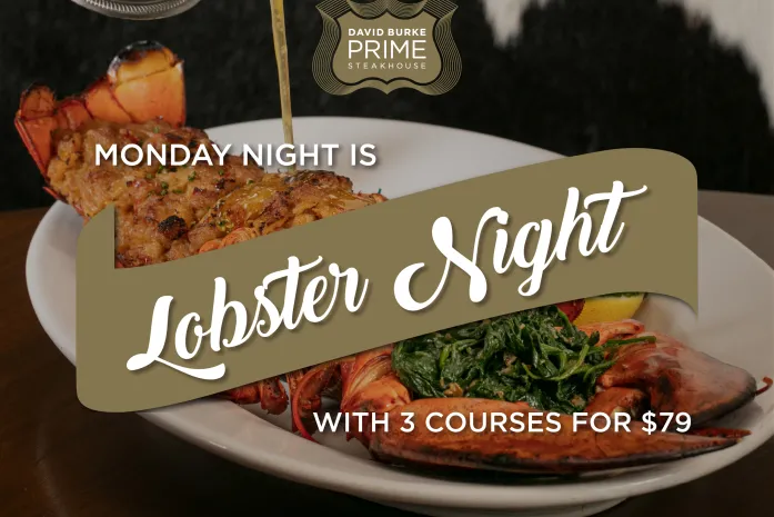 David Burke Prime Lobster Night