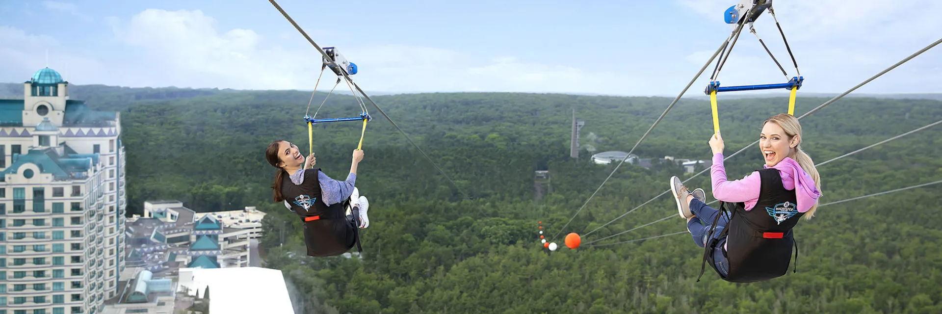 HighFlyer Zipline