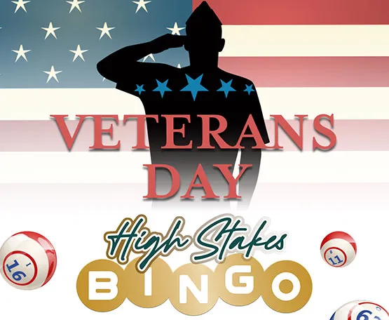 Veterans Day Bingo